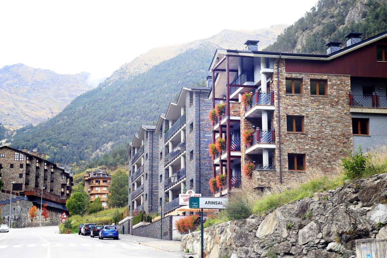 Vista Arinsal Apartments المظهر الخارجي الصورة